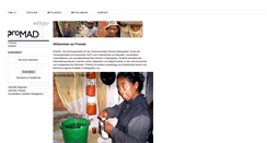 Desktop Screenshot of madanews.info