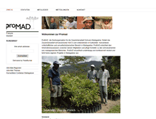 Tablet Screenshot of madanews.info